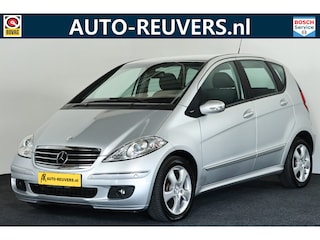 Mercedes-Benz A-klasse 170 Avantgarde Automaat / Half Lederen bekleding