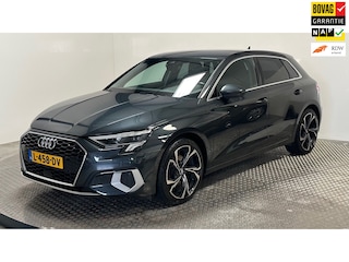 Audi A3 Sportback 35 TFSI Business edition benzine automaat navigatie carplay sportstoelen parkeersensoren klimaatregeling
