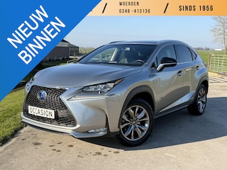 Lexus NX 300h AWD F Sport Line | NAVIGATIE | KEYLESS ENTRY | LEDEREN BEKLEDING | DEALER ONDERHOUDEN | TREKHAAK |