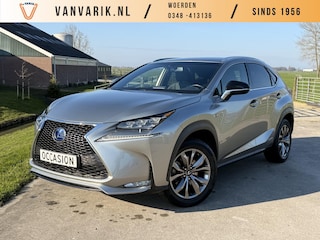Lexus NX 300h AWD F Sport Line | NAVIGATIE | KEYLESS ENTRY | LEDEREN BEKLEDING | DEALER ONDERHOUDEN | TREKHAAK |
