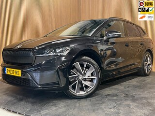Skoda Enyaq iV 80 Sportline|91% SOH|BLACK EDITION|CARPLAY|CAMERA|ACC|STOEL+STUURVERWARMING|ORG.NL|NAP|INCLUSIEF BTW|1e EIGENAAR|