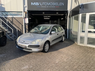 Honda Civic 1.4i LS-5 Deurs/Airco/NAP/APK/Zilver-grijs/Trekhaak!