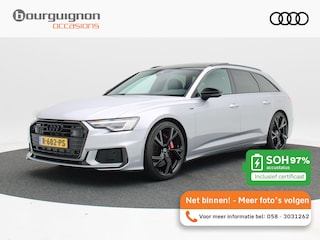 Audi A6 Avant 55 TFSi e quattro 367 Pk S-Line Competition | Panoramadak | Adaptive Cruise | Stoelverwarming | Full LED | CarPlay | 21 Inch | 89.263 Km !!