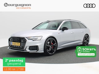 Audi A6 Avant 55 TFSi e quattro 367 Pk S-Line Competition | Panoramadak | Adaptive Cruise | Stoelverwarming | Full LED | CarPlay | 21 Inch | 89.263 Km !!
