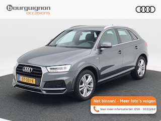 Audi Q3 1.4 TFSi 150 Pk Automaat S-Line | Trekhaak | Half Leer | Cruise Control | Camera | Climatronic | Navigatie | 18 Inch | 132.761 Km !!