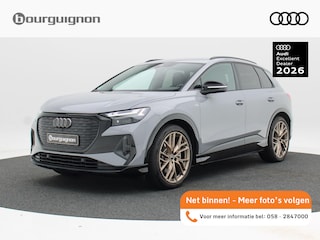 Audi Q4 45 S-Line 286 Pk 82 kWh | Full LED | Trekhaak | Navigatie | Full LED | CarPlay | 21 Inch | 7.828 Km !!