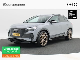 Audi Q4 45 S-Line 286 Pk 82 kWh | Full LED | Trekhaak | Navigatie | Full LED | CarPlay | 21 Inch | 7.828 Km !!