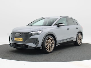 Audi Q4 45 S-Line 286 Pk 82 kWh | Full LED | Trekhaak | Navigatie | Full LED | CarPlay | 21 Inch | 7.828 Km !!