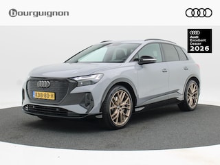 Audi Q4 45 S-Line 286 Pk 82 kWh | Full LED | Trekhaak | Navigatie | Full LED | CarPlay | 21 Inch | 7.828 Km !!