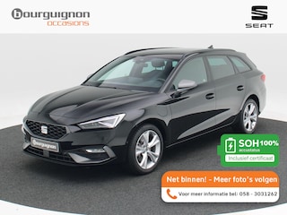 Seat Leon Sportstourer 1.5 TSi e-Hybrid 204 Pk FR Business | Stoel/Stuur Verwarming | Trekhaak | Camera | Adaptive Cruise | 17 Inch | 17.343 Km !!