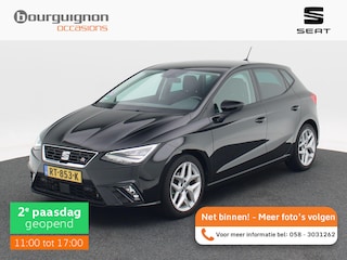 Seat Ibiza 1.0 TSi 115 Pk FR Business Intense | Camera | Stoelverwarming | Climatronic | CarPlay | Adaptive Cruise | 17 Inch