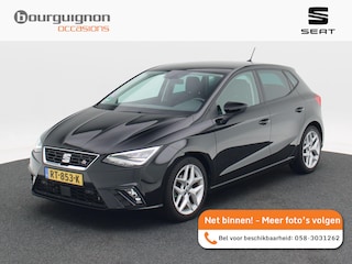 Seat Ibiza 1.0 TSi 115 Pk FR Business Intense | Camera | Stoelverwarming | Climatronic | CarPlay | Adaptive Cruise | 17 Inch