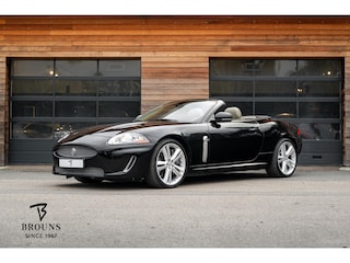 Jaguar XK 5.0 V8 Convertible 510pk | Verwarmde & gekoelde stoel | B&W | ACC