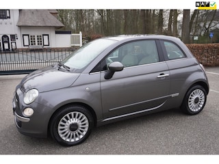 Fiat 500 1.2 Lounge Airco Automaat Parkeersensoren Lm Velgen