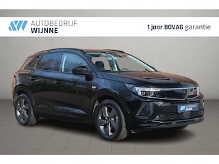 Opel Grandland 1.6 Turbo Plug-In Hybrid EAT8 4x4 GSe | Navi | Climate | Adaptive Cruise | Matrix LED | Leder | Elektrische Achterklep | Stoelverwarming
