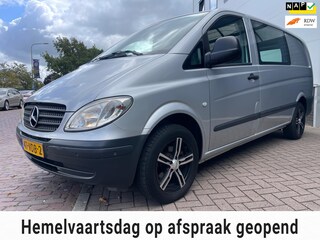 Mercedes-Benz Vito 111 CDI 320 Lang/Invalide/Automaat/Airco/PDC/Cruise-contor/speciale invalide auto voor een rolstoel
