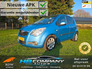 Opel Agila 1.2 Enjoy !Zeer netjes! Nieuwe APK | Airco | NAP