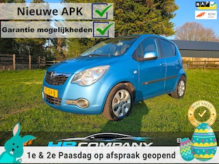 Opel Agila 1.2 Enjoy !Zeer netjes! Nieuwe APK | Airco | NAP