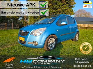 Opel Agila 1.2 Enjoy !Zeer netjes! Nieuwe APK | Airco | NAP