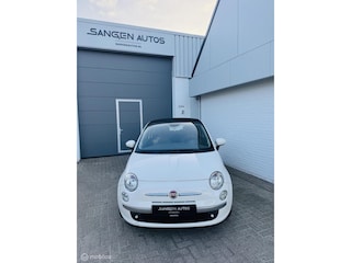 Fiat 500 1.2 Lounge Cabrio 16 inch Airco