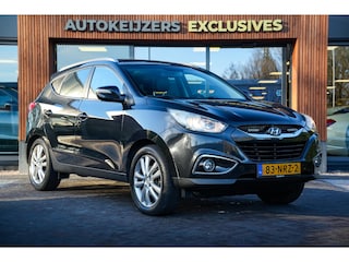 Hyundai ix35 2.0i i-Catcher Panodak Keyless Camera Cruise Navigatie Stoelverw. Half Leer