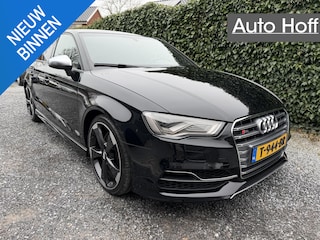 Audi A3 Limousine 2.0 TFSI S3 quattro Pro Line Plus | Navi | LED Koplampen | Autom. Airco | LMV | B&O | Privacy Glass | Sportstoelen | Half Leer | Stoelverwarming | PDC | APK tot 30-09-2026!
