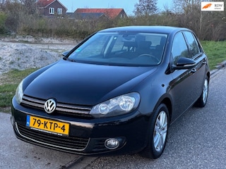Volkswagen Golf 1.4 TSI Highline 5-Drs Automaat ECC Audio-CD/MP3 Navigatie Cruisecontrol LMV 16" Sportstoelen Dealeronderh. Nw Apk