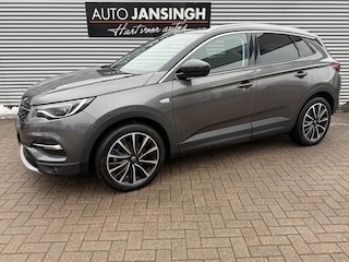 Opel Grandland X 1.6 Hybride Automaat | Vol lederen bekleding | Clima | Cruise | LM Velgen | Privacy glas | RIJKLAARPRIJS INCL 12 MAANDEN GARANTIE EN BEURT