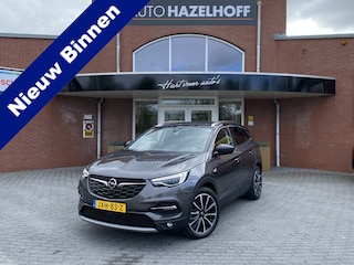 Opel Grandland X 1.6 Hybride Automaat | Vol lederen bekleding | Clima | Cruise | LM Velgen | Privacy glas | RIJKLAARPRIJS INCL 12 MAANDEN GARANTIE EN BEURT