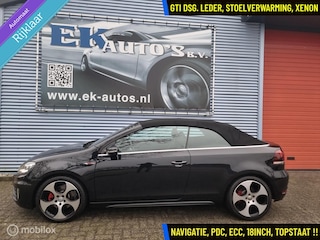 Volkswagen Golf 2.0 GTI DSG. Vol leer, Bi-Xenon, LED, Keurig