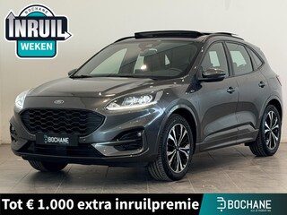 Ford Kuga 1.5 EcoBoost ST-Line | Panoramdak | Trekhaak afneembaar | Lichtmetalen velgen 19" | Apple Carplay/Android Auto