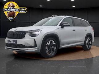 Skoda Kodiaq 1.5 TSI PHEV Sportline | 19"| Camera | Elek. Achterklep | Keyless | Stoelverwarming v+a |