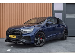 Audi Q8 50 TDI 286pk Quattro S-line | Leer | Pano | Luchtvering | Head-Up | 23"