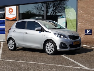Peugeot 108 1.0 e-VTi 68pk 5D TOP! Active | Bluetooth bellen en muziek streaming | Radio | Vouwdak | Elektrische ramen
