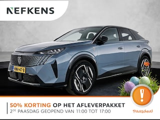 Peugeot 3008 GT Avantage 73 kWh 210pk Automaat | Schuif-/Kanteldak | 360 Camera | Elektrische Bestuurdersstoel | Adaptieve Cruise Control | Matrix-LED | Navigatie | Dodehoekdetectie | Keyless Entry/Start | Stoelverwarming |