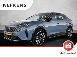 Peugeot 3008 GT Avantage 73 kWh 210pk Automaat | Schuif-/Kanteldak | 360 Camera | Elektrische Bestuurdersstoel | Adaptieve Cruise Control | Matrix-LED | Navigatie | Dodehoekdetectie | Keyless Entry/Start | Stoelverwarming |
