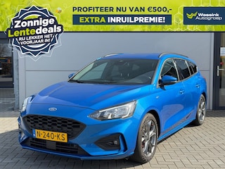 Ford Focus Wagon 1.0T 155pk Hybride ST Line X Business | LENTEDEALS | Climate control | Navigatie | 17" Lm velgen | Camera | Apple + Android