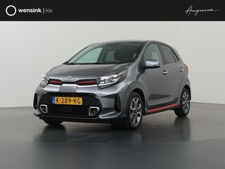 Kia Picanto 1.0 DPi GT-Line | Navigatie | Parkeercamera | Leder | Apple Carplay/Android Auto | Climate Control | Cruise Control |