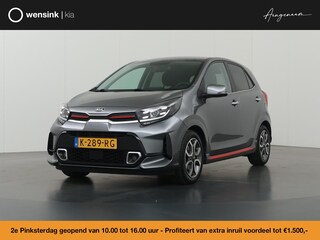 Kia Picanto 1.0 DPi GT-Line | Navigatie | Parkeercamera | Leder | Apple Carplay/Android Auto | Climate Control | Cruise Control |
