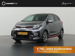 Kia Picanto 1.0 DPi GT-Line | Navigatie | Parkeercamera | Leder | Apple Carplay/Android Auto | Climate Control | Cruise Control |