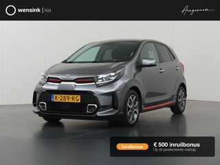 Kia Picanto 1.0 DPi GT-Line | Navigatie | Parkeercamera | Leder | Apple Carplay/Android Auto | Climate Control | Cruise Control |