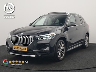 BMW X1 xDrive25e XLine PHEV 221pk Dealer O.H. | Trekhaak Afn. | Panodak | Adaptive Cruise | Camera | Lederen Sportstoelen & Stuur Verwarmd | Keyless | Apple Carplay | Hifi Audio | Navigatie | DAB | 18"L.M | Plug In Hybrid