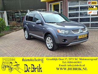 Mitsubishi Outlander 2.4 Instyle 7 zitplaatsen
