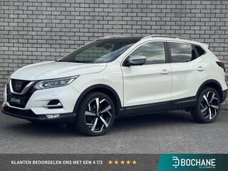 Nissan Qashqai 1.2 Tekna + | Panoramadak | Leder | 360° Camera | Stoelverwarming | Cruise Control |