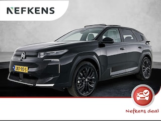 Citroën C5 Aircross Max Comfort Range 73 kWh 210pk Automaat | Elektrische Bestuurdersstoel | 360 Camera | Schuif-/Kanteldak | Navigatie | Adaptieve Cruise Control | 20"LMV | Matrix-LED | Warmtepomp | Keyless Entry/Start | Apple Carplay/Android Auto |