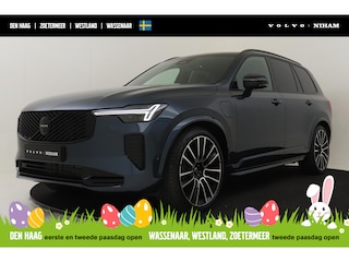 Volvo XC90 II T8 PLUG-IN HYBRID AWD ULTRA BLACK ED. EXEC. -PANO.DAK|BOWERS&WILKINS|GEVENT.LEDER+MASSAGE|LUCHTVERING|360°CAM|HEAD-UP DISP.|22"