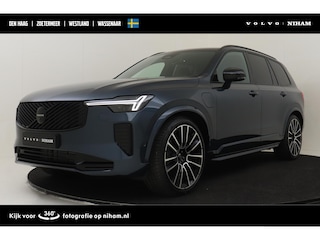 Volvo XC90 II T8 PLUG-IN HYBRID AWD ULTRA BLACK ED. EXEC. -PANO.DAK|BOWERS&WILKINS|GEVENT.LEDER+MASSAGE|LUCHTVERING|360°CAM|HEAD-UP DISP.|22"