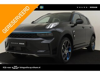 Lynk & Co 01 1.5 PHEV *128KM!*-ELEK.STOEL|360°CAM|PANO.DAK|20"|BLIS|HARMAN|ZWARTE.HEMEL