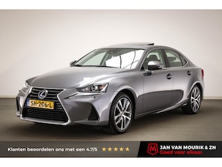 Lexus IS 300h Hybrid Business Line | SCHUIFDAK | SAFETY PACK | NAVIGATIE | CAMERA