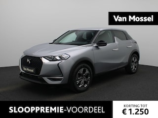 DS 3 1.2 PureTech Bastille AUTOMAAT | Virtual | Achteruitrijcamera | Cruise Control | Climate control |